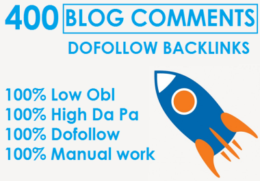 do 400 Dofollow Blog Comments Dofollow Backlinks