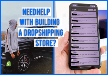 create your automated converting shopify dropshipping store