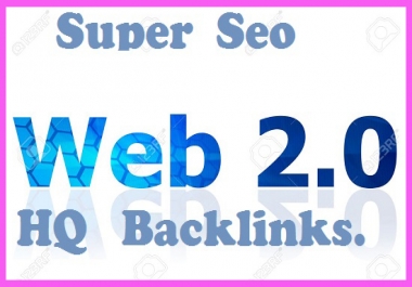 I will provide 30 premium web 2 0 backlinks to boost your website ranking