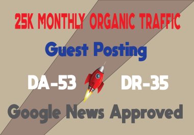 Guest Posts on WebtoonXYZ,  DA53,  DR35,  25K Traffic,  Google News