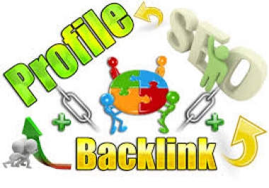 300 Do Follow Profile Textual Backlinks