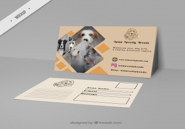 I will create an attractive Business card & post card