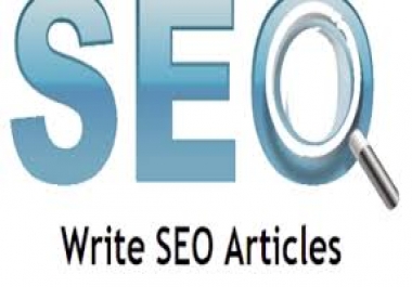 I will write 500 words SEO optimized Articles