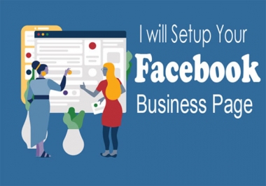 I will create a facebook business pag