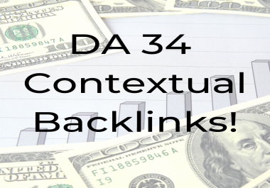 Powerful contextual backlink from DA 34 Google News Syndicated Website