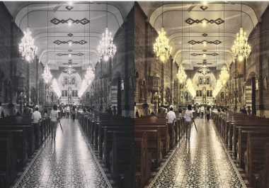 Bring back to life black and white photos and remove background from your photo