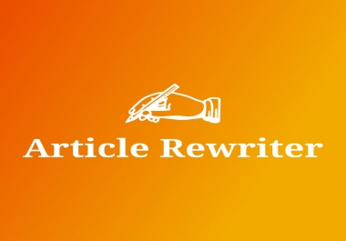 I will manually rewrite your 1000 words article to pass copyscap