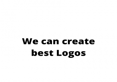 We create creative and great logo in short period