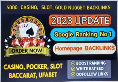 Make powerfully high DA90+ 5k casino,  poker,  gambling,  slots,  judi-bola PBNs backlinks