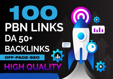 Create manual 100 high DA90 plus homepage pbn backlinks