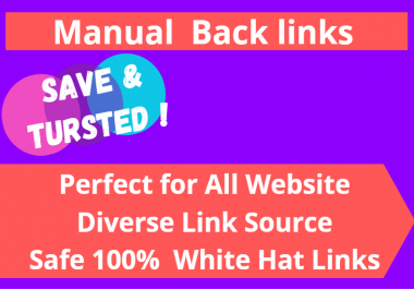 offpage seo manual backinks for google ranking