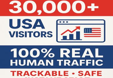 Get 30,000+ USA Website Visitors