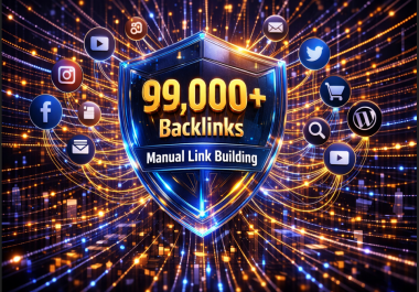 I will create 99,000+ Backlinks to Boost Authority and Rankings