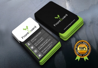 I will create your 2 different business card design concepts within 24 hours or less time