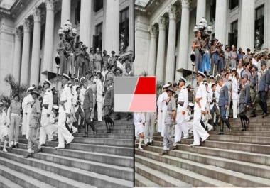 I Will Colorize Any Picture You Need Fast and Cheap