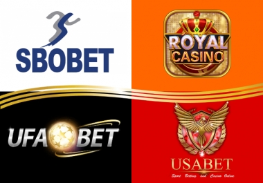 1st Page Rank On Google,  For CASINO Poker Judi And Betting Sites SEO Backlinks And Powerful PBN