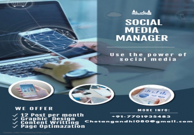 Social Media Manager Covid Offer