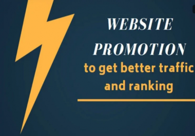 I will make website promotion by creating 1 million SEO backlinks