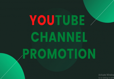 I will do seo backlink your youtube video