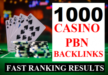1000 Casino Poker Gambling UFABET Related High DA 50+ PBN Backlinks To Boost Your Site Page 1