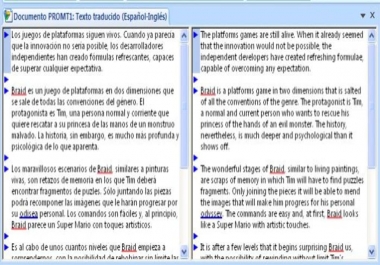 I will translate texts from English to Spanish.