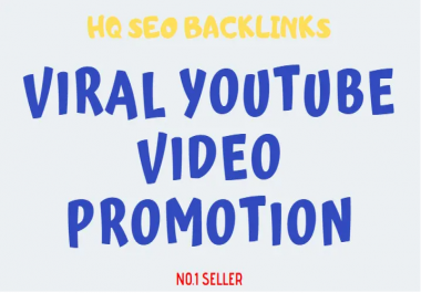 I will manually build powerful SEO backlink package to site or youtube ranking