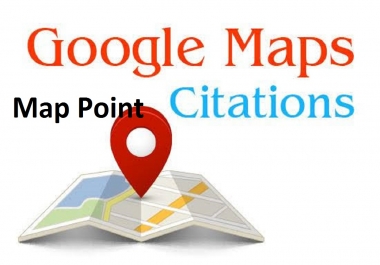 I will provide you 1000 google map point citations