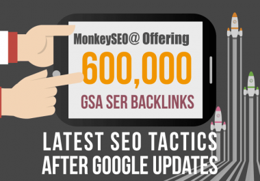 i Build 600,000 Gsa Ser backlink To improve Google Ra...