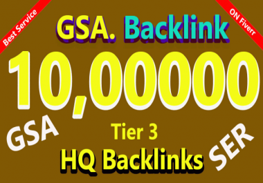 i Build 10,00000 Gsa Ser backlink To improve Google R...