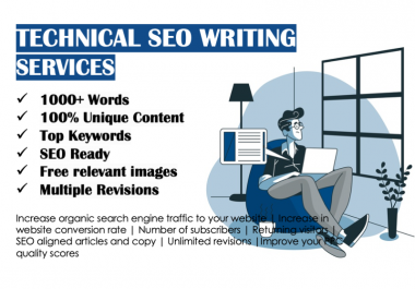 Technical SEO Writing Services