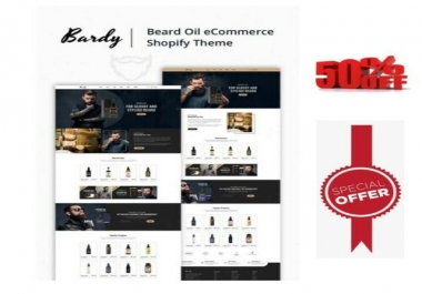 shopify store dropshipping beard oil website unlimited free trial