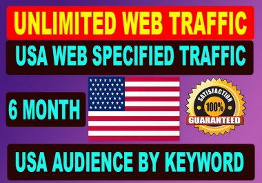 Unlimited web Traffic from top site refer youtube google ads and other search engine ad campaign
