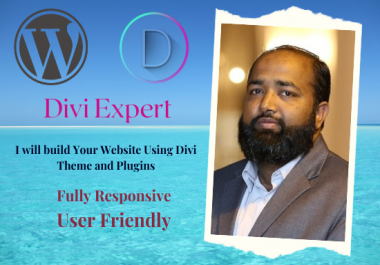 I can Design and Redesign your Website with Divi Theme and Premier Plugins
