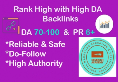 Elevate Your SEO Rankings with High DA Backlinks
