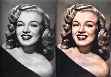 I will colourize your black and white photos