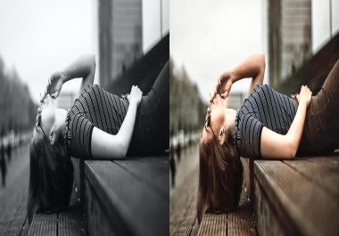 I will do Colorize Image,  Editing and Repairing your old photos