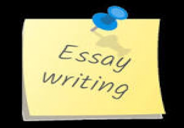 All Type of Essay writing Available