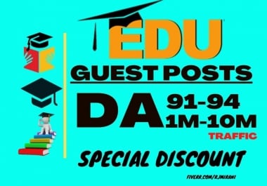 I will Publish 10 high authority Edu Guest Posts Umn,  Yc,  elsevier,  clark and other education blogs