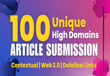 Build 100 Unique High Domain Backlinks DR50+ Google Ranking DA50+