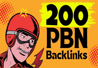 200 Private Blog Network Backlinks with High DA 70+