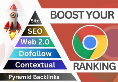 Get Top 1100 Links Pyramid SEO BackIinks Dofollow Top Ranking With High DA Links