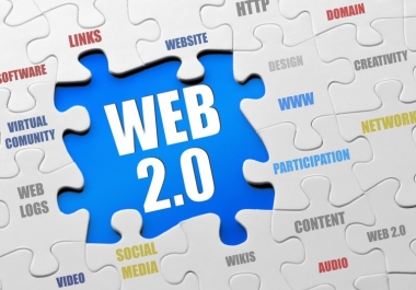 Make 45 High Qualiy Web 2.0 Backlinks For Your Site