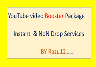 YouTube video Booster Package fast delivery