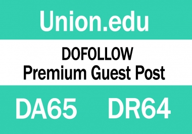 Guest Post on Union College - DA65 DR64