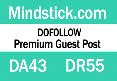 Guest Post On Mindstick. com DA43 DR55