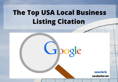 The Top USA Local Business Listing Citations