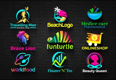 I will do modern logo design for your website company and business