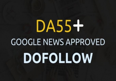 Publish 2 guest post on high da 55 and da 60 websites with seo backlinks