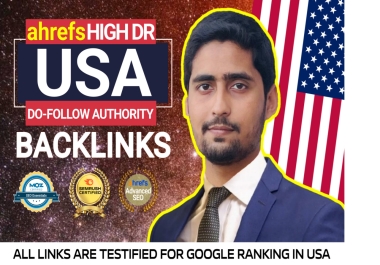 100 Google Indexed manually build Effective Genuine USA Backlinks
