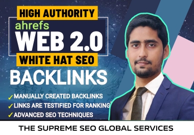 100 Rank Testified HQ Web 2.0 SEO Backlinks
